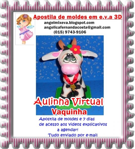 Aulinha Virtual Vaquinha 3D