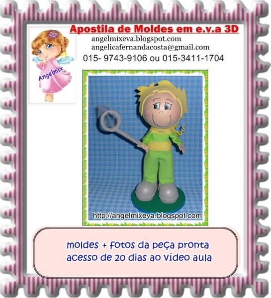 Aulinha Pequeno Príncipe verde