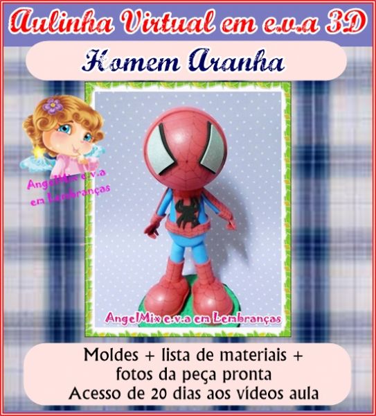 Aulinha Homem aranha